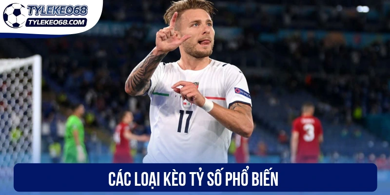Kèo Tỷ Số - Dự Đoán Chuẩn Xác, Chạm Đỉnh Chiến Thắng 2 Các loại kèo tỷ số phổ biến