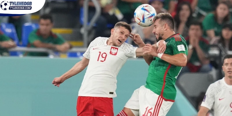 Tỷ Lệ Kèo CH Séc VS Mexico - Bảng A World Cup 08h00 25/06/2026 3 Đội hình gần nhất của CH Séc vs Mexico