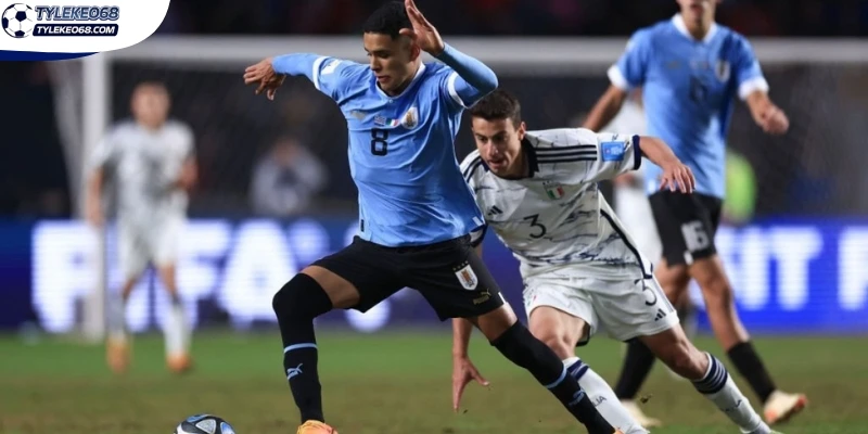 Tỷ Lệ Kèo Uruguay vs Tây Ban Nha - Bảng H World Cup 07h00 27/06/2026 5 Đánh giá kèo châu Âu Uruguay vs Tây Ban Nha