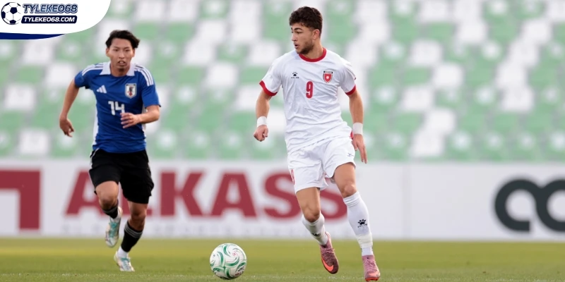 Sơ đồ dự kiến ra sân của hai đội Áo vs Jordan